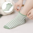 thumbnail image 4 of Loritta 30 Pairs Ankle Socks for Women Colorful Low Cut Socks Bulk Pack Womens Socks Size 9-11, 4 of 7