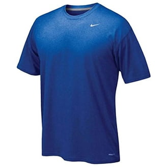 Nike Men's Velocity Legend 3/4 Sleeve Baseball Top (Rush Blue, L