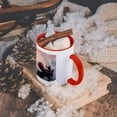 thumbnail image 5 of 3dRose, Ojibway Indian, 15oz Two-Tone Red Mug, 5 of 7