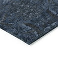 thumbnail image 4 of Addison Rugs Chantille Indoor/Outdoor Transitional Damask Navy Washable Rectangle Rug, 10' x 14', 4 of 6