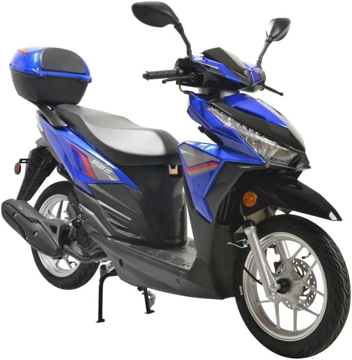 Vitacci Spider 200 cc EFI Deluxe Moped Scooter For Adults And Youth