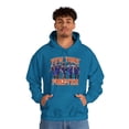 thumbnail image 2 of New York Forever Start 5 Jalen Brunson KA. Towns, J.Hart Basketball Cartoon Unisex Heavy Hooded Sweatshirt-KBNYK001-SH185-Antique Sapphire-4XL, 2 of 2