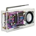 thumbnail image 5 of DIY FM Radio Electronic Kit Adjustable Frequency 87.5-108MHz with Sspeaker Digital Display DIY Soldering Project A, 5 of 5