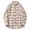 wei163-Khaki, variant on Flannel Plaid Shirts for Men Casual Plus Size Shirt Jacket Loose Fit Stylish Long Sleeve Fall Work Shirts with Pocket Khaki L