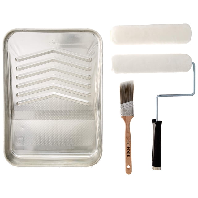 Kit de rodillos y bandejas de pintura Linzer RS 1016 0900 Pro Edge