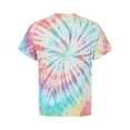 thumbnail image 2 of Dyenomite Multi-Color Spiral Tie-Dyed T-Shirt | 200MS, 2 of 2