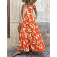 thumbnail image 2 of PRETTYGARDEN Women Dresses Summer Floral Sleeveless Maxi Dress Casual Spaghetti Strap Tiered Flowy Beach Long Dress, 2 of 8