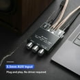 thumbnail image 4 of + 100W power amplifier board, equipped with TPA3116D2 chip, featuring Bluetooth and AUX input functions, 4 of 8