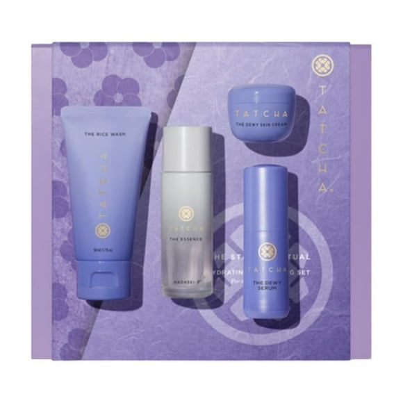 Set de cuidado de la piel TATCHA The Starter Ritual Ultra Hydrating