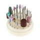 thumbnail image 5 of Juego de 45 cabezales de carburo para pulir uñas y brocas para uñas + caja Blanco, 5 of 7