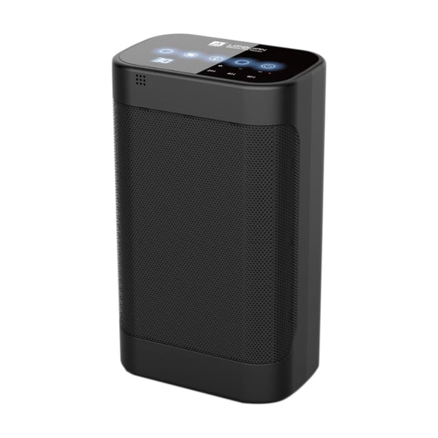 Lksixu Chauffages d'Appoint Oscillants Chauffages Portatifs avec Télécommande Petits Chauffages d'Appoint Petits Chauffages avec Deux Réglages de Chaleur Gadgets de Cuisine