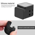 thumbnail image 4 of Ccdes Sunnylife Silicone Souple Noir Lentille Interface Protection Anti-Poussière pour INSTA360 un R Lentille, Couvercle de Protection en Silicone pour Objectif, Couvercle de Protection de l'Interface pour Objectif, 4 of 7