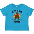 thumbnail image 3 of Inktastic Thanksgiving Funny Kids Turkey Boys or Girls Baby T-Shirt, 3 of 5