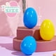 thumbnail image 4 of Huevos de Pascua JOYIN de plástico grandes, rellenables, 8 cm, 100 unidades, 4 of 8