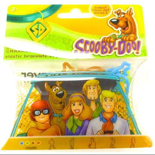 Character Bandz Scooby-Doo Gang Series 2 Elastic Bracelets 20 Pack ...