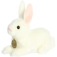 thumbnail image 2 of Peluche Aurora Realistic Miyoni American White Rabbit, 2 of 5