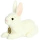 thumbnail image 2 of Peluche Aurora Realistic Miyoni American White Rabbit, 2 of 5