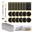 thumbnail image 1 of Bike Tire Repair Kit - Bike Repair kit Include Bike Tire Lever and Glueless Bike Tire Patches and Metal Rasp for Bike Tire Puncture Repair Tool, 1 of 5