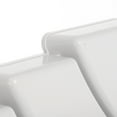 thumbnail image 4 of SENSETH Christmas Tree Shape Serving Platter Fruit Plate Snacks Tray (White), 4 of 7