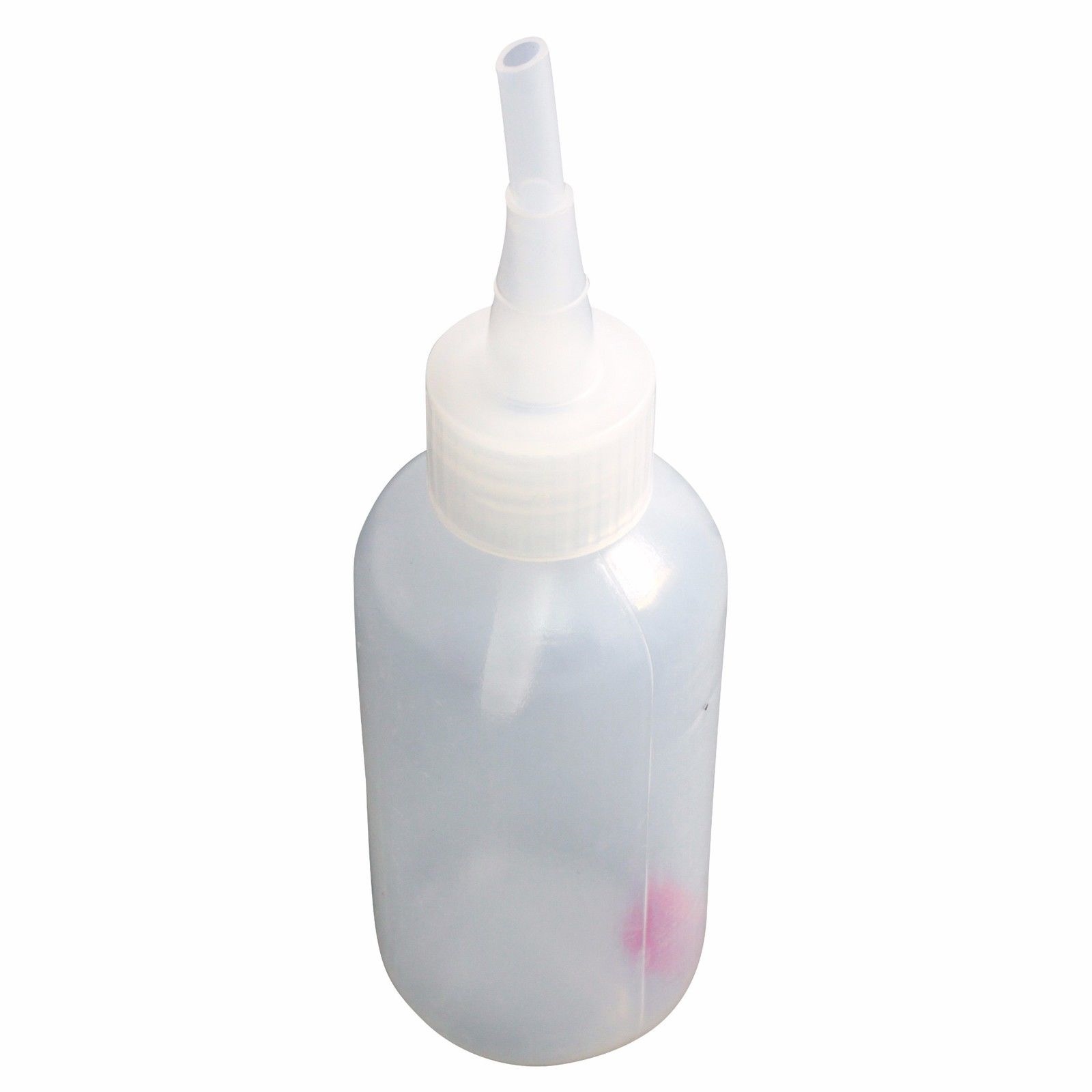 Clear Plastic Snifter Snuffer Bottle for Gold Prospecting Small