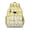 Yellow-6, variant on Student School Backpack with Experiment and Chemistry Designs Lightweight and Spacious Educational Bookbag Durable and Comfortable with Chest Strap and Easy Grip Zipper