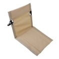 thumbnail image 1 of Silla Ultraligera Ultraligera para acampar con respaldo, Silla relajante para exteriores de 15,4x15,4x15,7 Pulgadas con Bolsa de transporte para acampar en la playa, viajes, 1 of 7
