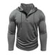 thumbnail image 4 of pstuiky Camisas de manga larga de invierno para hombre, Suéter informal de color liso para hombre, cárdigan con botones, mangas largas y capucha Tops casuales para hombres xxl, 4 of 7