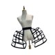 thumbnail image 4 of Skirt Skirt Ceticoat Dance Disfray Girls 4 Pannier Peticoat de aros para vestidos de graduación negro, 4 of 8