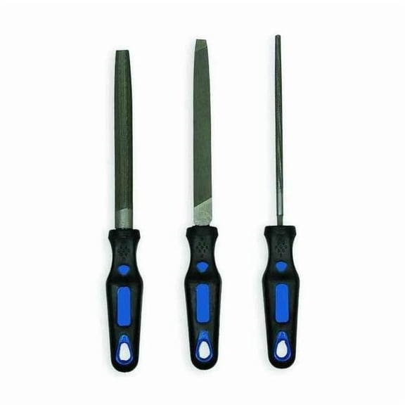 Westward General Purpose File Set,Ergonomic,3 PC 1NFK6