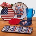 thumbnail image 3 of Certified International  Stars & Stripes 22 oz. Melamine All Purpose Bowl, Set of 6 - 22 oz., 3 of 5