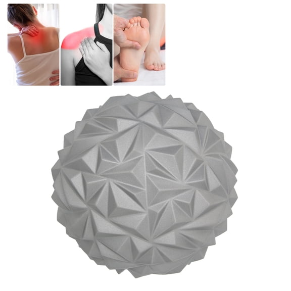 Bola de Masaje de Fitness, Evita que el Deslizamiento Alivia la Tensión Muscular MasAJE del PIE MEDIO Bola Para El Uso de la Oficina para los Pies Hacia Atrás