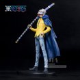 thumbnail image 4 of 18cm Anime One Piece Japanese Action Model Figure Cool Figure DXF Wano Country Trafalgar Law Collection Model Dolls Gift Toy, 4 of 6