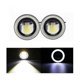 thumbnail image 4 of 12v 3inch Universal Cob Led Drl Driving Lights White+yellow Angel Eyes Fog Lamp Headlight Bulbs Rou, 4 of 5