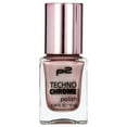 P2 Techno Chrome Nail Polish Frozen Rose