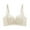 White, variant on Kaemgyyd Women's Full Coverage Bras Fashion Color Block Lace Leisure Bras Adjustable Strap Comfort Wirefree Everyday Bras