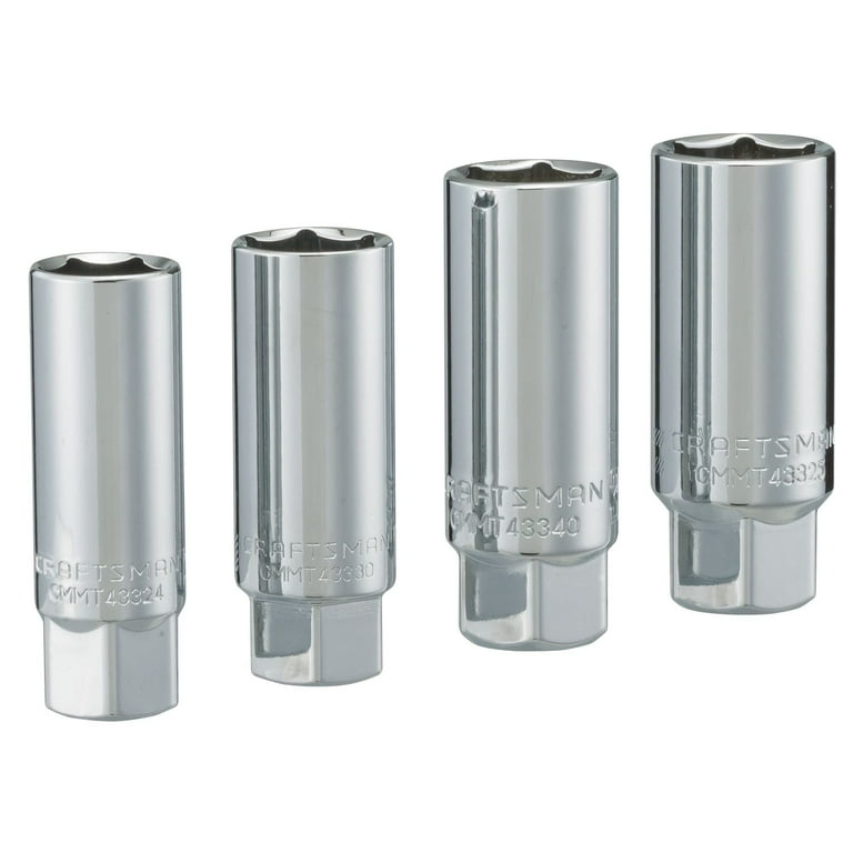 Craftsman 3/4 in. SAE 6 Point Spark Plug Socket Craftsman 3/4 in. SAE 6 Point Spark Plug Socket