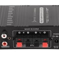 thumbnail image 3 of 12V 2200W Silver Universal Car Stereo Amplifier o Subwoofer Amplifier for Automobile, 3 of 4
