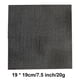 thumbnail image 2 of 2 uds tapete de silicona para freidora de aire bandeja resistente al calor para hornear en casa (cuadrado 19CM) Ehuebsd Libre de BPA, 2 of 8