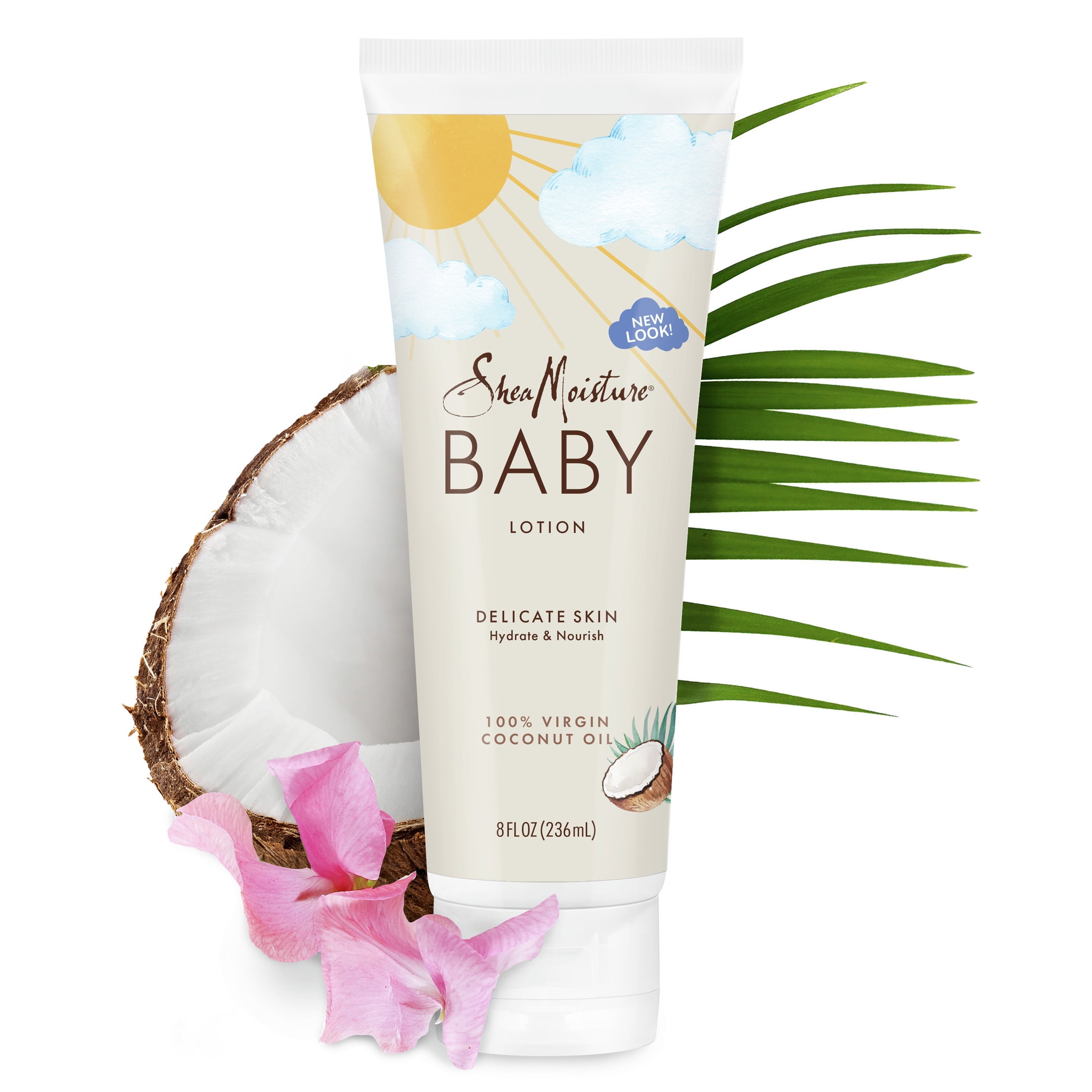 SheaMoisture Baby Lotion 100 Virgin Coconut Oil Clear Skin Moisturizer 8 oz