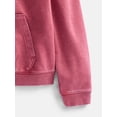 thumbnail image 3 of Weekend Academy Boys Garment Washed Fleece Hoodie, Sizes 4-18, 3 of 3