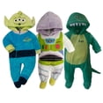 thumbnail image 1 of Kit 3 Mamelucos con Gorro Bordado Disney Alien, Buzz, Rex Disney KitB394, 1 of 5