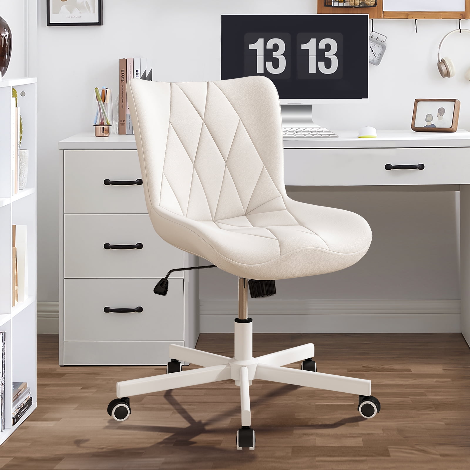 ninecer adjustable armless office chair product