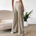 thumbnail image 5 of Sngxgn Womens Yoga Sweatpants Wide Leg Lounge Pants Drawstring Workout Comfy Joggers Pants with Pockets(Grey,S), 5 of 7