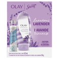 thumbnail image 1 of Olay Luxurius Lavender Gift Set with Olay Body Wash 532 mL and Secret Dry Spray 116 g, 1 of 6