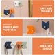 thumbnail image 3 of Jinyi Hanging Assorted Key H Hat Single Hs: Sticky Duty Bed Hs Kit Hook No Bath Home Hooks Beds, 3 of 5