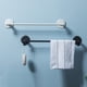 thumbnail image 5 of Toallero de baño montado en la pared, toallero de pared, toallero, toallero, elegante y moderno, 5 of 9
