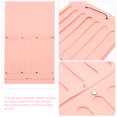 thumbnail image 3 of PTOOTP 2Pcs Hanging Headband Holder Storage Pouch Pink Felt Hair Accessories Storage for Women, 3 of 8