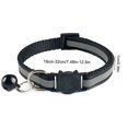 thumbnail image 2 of Reflective Pet Collar Adjustable Creative Bell Dog Collar Bell Kitten Collar, 2 of 10