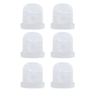6-Piece Premium Silicone Breast Pump Diaphragms Replacement Parts, Anti-Backflow Vacuum Suction Bowls Compatible with S32 Wearable Breastpumps (1.97 x 1.97 x 0.79 inches / 5 x 5 x 2 cm)
