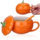 thumbnail image 1 of GOOHOCHY Juego de tazas de café de cerámica, taza para agua multifuncional, versátil (naranja), 1 Juego, 1 of 8